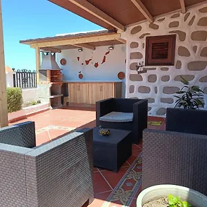 Casita Roque Nublo , Tejeda (Gran Canaria) Espagne